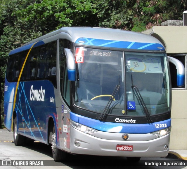 Viação Cometa 12233 na cidade de São Paulo, São Paulo, Brasil, por Rodrigo  Aparecido. Número da foto: #6069969.