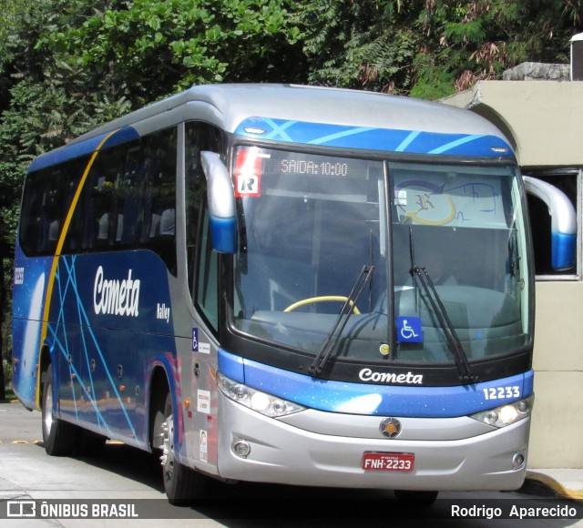 Viação Cometa 12233 na cidade de São Paulo, São Paulo, Brasil, por Rodrigo  Aparecido. ID da foto: 6069969.