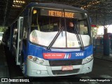 Auto Viação Triângulo 3066 na cidade de São Bernardo do Campo, São Paulo, Brasil, por Felipe Pereira Evangelista. Número da foto: #6070475.