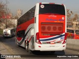 Pullman Bus 3657 na cidade de Brasil, por Jorgeandres Jorge Andres. ID da foto: :id.