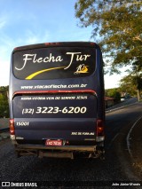Flecha Turismo 15001 na cidade de Teresina, Piauí, Brasil, por João Júnior Morais. Número da foto: #6069519.
