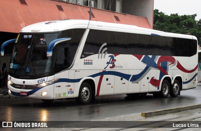 AS Service 4104 na cidade de Rio de Janeiro, Rio de Janeiro, Brasil, por Lucas Lima. Número da foto: #6071495.