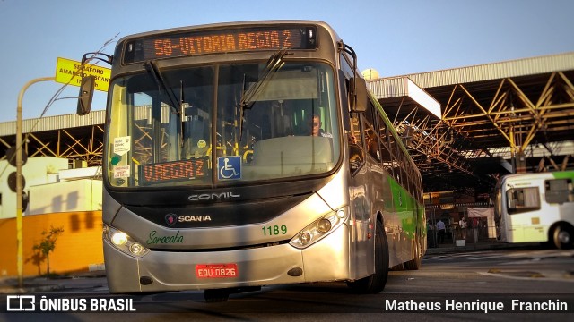 ConSor - Consórcio Sorocaba 1189 na cidade de Sorocaba, São Paulo, Brasil, por Matheus Henrique  Franchin. Número da foto: #6070984.