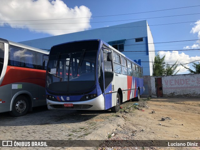 Ônibus Particulares 0574 na cidade de Senhor do Bonfim, Bahia, Brasil, por Luciano Diniz. Número da foto: #6072009.
