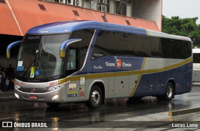 Trans Comin 2054 na cidade de Rio de Janeiro, Rio de Janeiro, Brasil, por Lucas Lima. Número da foto: #6071504.