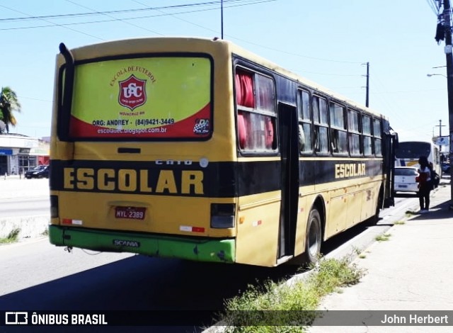 Escolares 2389 na cidade de Natal, Rio Grande do Norte, Brasil, por John Herbert. Número da foto: #6070745.