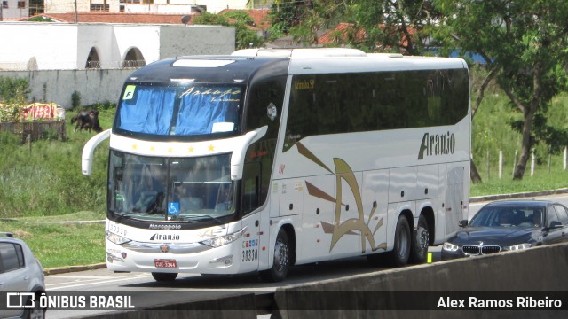 Viação Araujo 30330 na cidade de Roseira, São Paulo, Brasil, por Alex Ramos Ribeiro. Número da foto: #6071626.