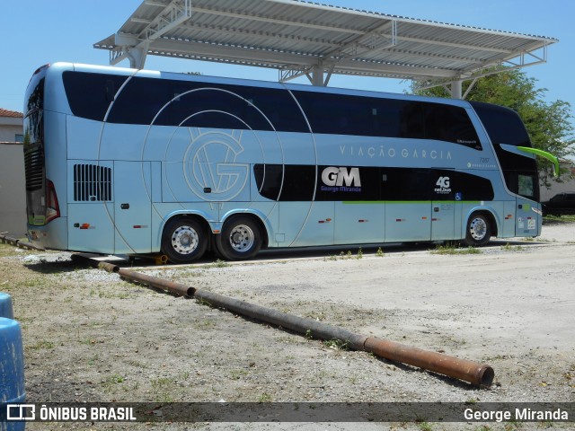 Viação Garcia 7287 na cidade de São José dos Campos, São Paulo, Brasil, por George Miranda. Número da foto: #6071291.