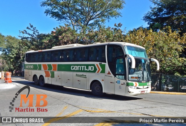 Empresa Gontijo de Transportes 14330 na cidade de São Paulo, São Paulo, Brasil, por Prisco Martin Pereira. Número da foto: #6071913.
