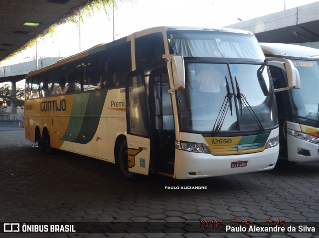 Empresa Gontijo de Transportes 12650 na cidade de Belo Horizonte, Minas Gerais, Brasil, por Paulo Alexandre da Silva. ID da foto: 6071552.