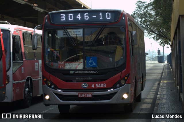 Allibus Transportes 4 5408 na cidade de São Paulo, São Paulo, Brasil, por Lucas Mendes. Número da foto: #6070785.