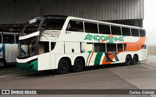 Empresa de Transportes Andorinha  na cidade de Caxias do Sul, Rio Grande do Sul, Brasil, por Carlos Gabriel. ID da foto: 6071335.