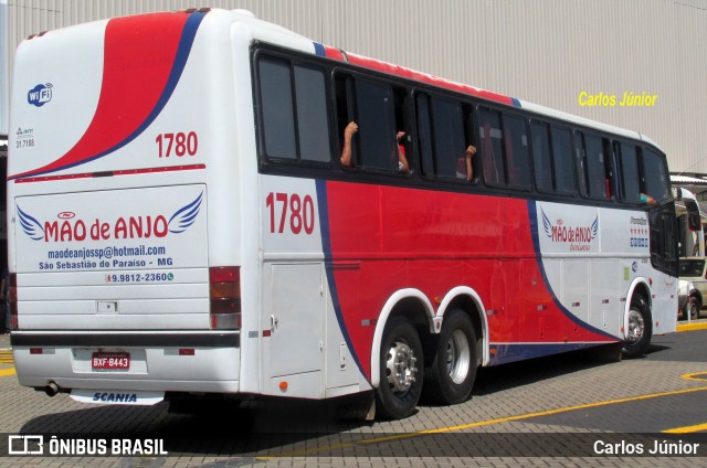 Mão de Anjo Turismo 1780 na cidade de Goiânia, Goiás, Brasil, por Carlos Júnior. Número da foto: #6071598.