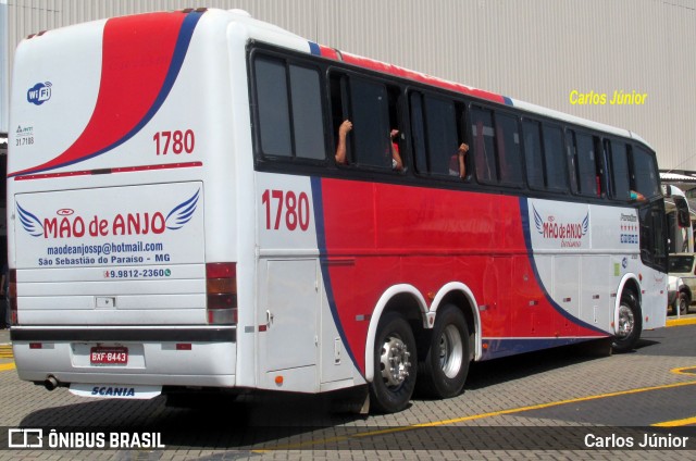 Mão de Anjo Turismo 1780 na cidade de Goiânia, Goiás, Brasil, por Carlos Júnior. ID da foto: 6071598.