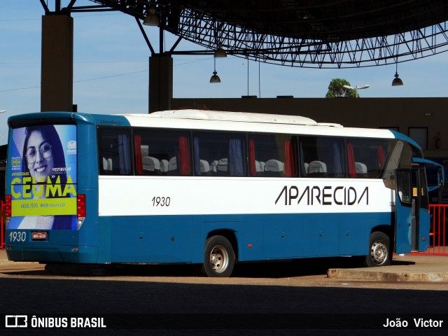 Viação Nossa Senhora Aparecida 1930 na cidade de Imperatriz, Maranhão, Brasil, por João Victor. ID da foto: 6072035.