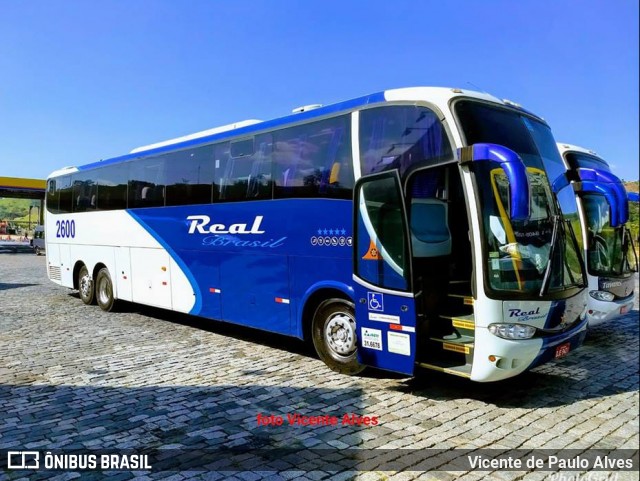 Real Brasil 2600 na cidade de Aparecida, São Paulo, Brasil, por Vicente de Paulo Alves. Número da foto: #6070964.