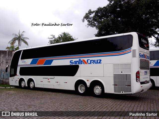 VUSC - Viação União Santa Cruz 2350 na cidade de Joinville, Santa Catarina, Brasil, por Paulinho Sartor. Número da foto: #6070947.