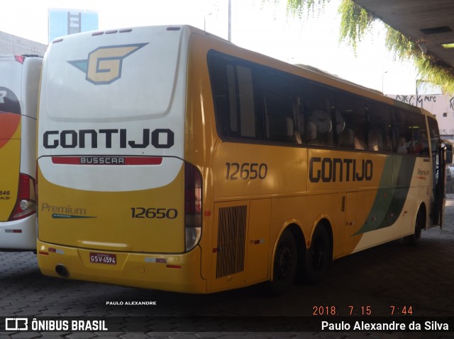 Empresa Gontijo de Transportes 12650 na cidade de Belo Horizonte, Minas Gerais, Brasil, por Paulo Alexandre da Silva. Número da foto: #6071555.
