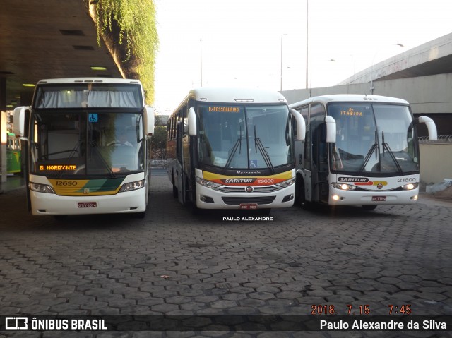 Empresa Gontijo de Transportes 12650 na cidade de Belo Horizonte, Minas Gerais, Brasil, por Paulo Alexandre da Silva. ID da foto: 6071569.