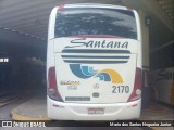 Empresas de Transportes Santana e São Paulo 2170 na cidade de Salvador, Bahia, Brasil, por Mario dos Santos Nogueira Junior. Número da foto: #6072321.