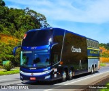 Viação Cometa 17330 na cidade de Petrópolis, Rio de Janeiro, Brasil, por Victor Henrique. Número da foto: #:id.