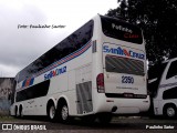 VUSC - Viação União Santa Cruz 2350 na cidade de Joinville, Santa Catarina, Brasil, por Paulinho Sartor. Número da foto: #6070949.