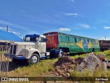 Ônibus Particulares CIRCO BÚFALO NEGRO na cidade de Pantano Grande, Rio Grande do Sul, Brasil, por Rui Hirsch. Número da foto: #:id.