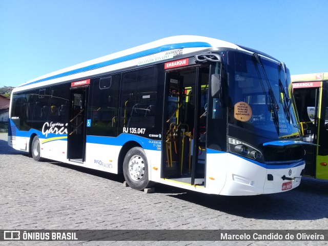 Expresso Garcia RJ 135.047 na cidade de Niterói, Rio de Janeiro, Brasil, por Marcelo Candido de Oliveira. Número da foto: #6073259.
