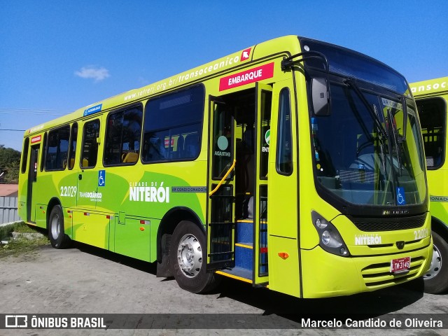 Santo Antônio Transportes Niterói 2.2.029 na cidade de Niterói, Rio de Janeiro, Brasil, por Marcelo Candido de Oliveira. Número da foto: #6073273.