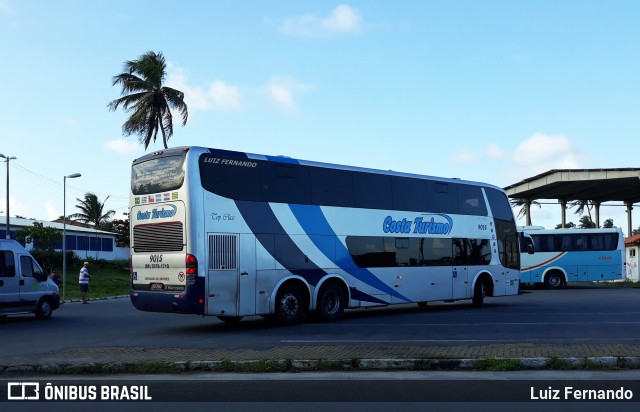 Costa Turismo 9015 na cidade de Maceió, Alagoas, Brasil, por Luiz Fernando. ID da foto: 6073404.