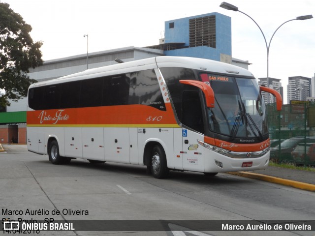 Viação Vale do Tietê 840 na cidade de São Paulo, São Paulo, Brasil, por Marco Aurélio de Oliveira. ID da foto: 6073657.