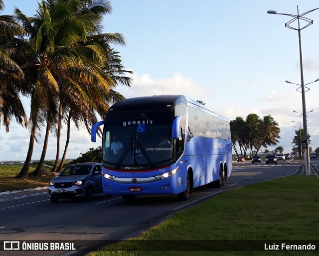 Expresso Guanabara 808 na cidade de Maceió, Alagoas, Brasil, por Luiz Fernando. Número da foto: #6073399.
