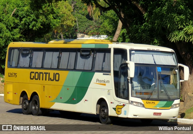 Empresa Gontijo de Transportes 12675 na cidade de Maceió, Alagoas, Brasil, por Willian Pontual. ID da foto: 6073761.