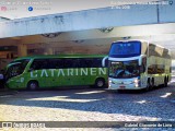 Auto Viação Catarinense 3546 na cidade de Joinville, Santa Catarina, Brasil, por Gabriel Giacomin de Lima. Número da foto: #6073535.