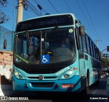Transvia Transporte Coletivo 25575 na cidade de Contagem, Minas Gerais, Brasil, por Gabriel Marcos. Número da foto: #:id.