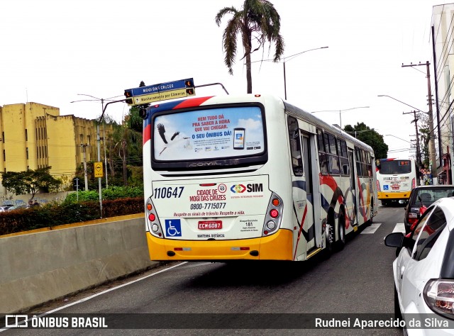 Transcel > CS Brasil 110647 na cidade de Mogi das Cruzes, São Paulo, Brasil, por Rudnei Aparecido da Silva. Número da foto: #6075086.