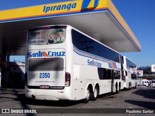 VUSC - Viação União Santa Cruz 2350 na cidade de Joinville, Santa Catarina, Brasil, por Paulinho Sartor. Número da foto: #6075133.