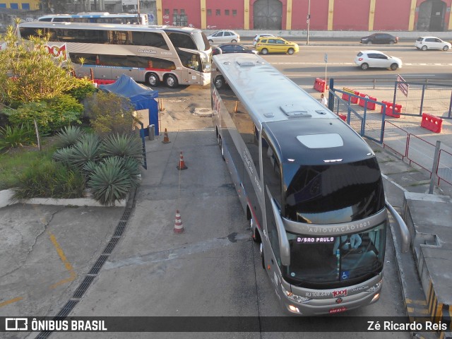 Auto Viação 1001 RJ 108.649 na cidade de Rio de Janeiro, Rio de Janeiro, Brasil, por Zé Ricardo Reis. Número da foto: #6074009.