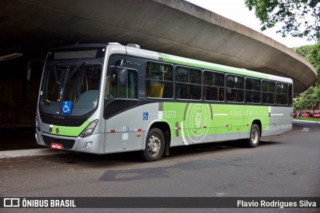 Viação Garcia 8373 na cidade de Londrina, Paraná, Brasil, por Flavio Rodrigues Silva. Número da foto: #6075313.