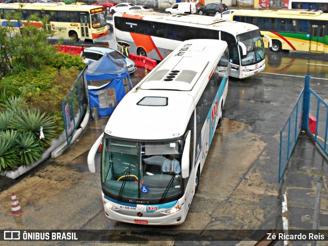 Auto Viação 1001 RJ 108.446 na cidade de Rio de Janeiro, Rio de Janeiro, Brasil, por Zé Ricardo Reis. ID da foto: 6073951.