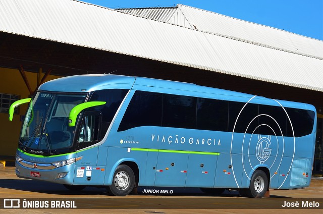 Viação Garcia 7218 na cidade de Maringá, Paraná, Brasil, por José Melo. Número da foto: #6074973.