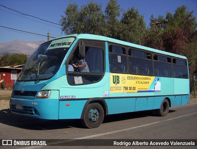 Metrobus  na cidade de Brasil, por Rodrigo Alberto Acevedo Valenzuela. ID da foto: 6075144.