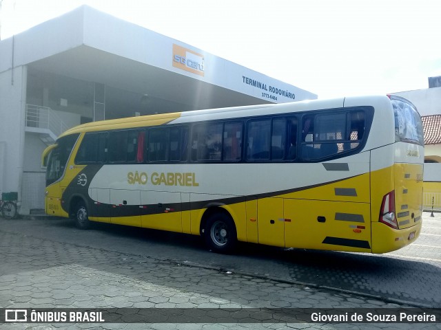 Viação São Gabriel 2940 na cidade de São Mateus, Espírito Santo, Brasil, por Giovani de Souza Pereira. Número da foto: #6074353.