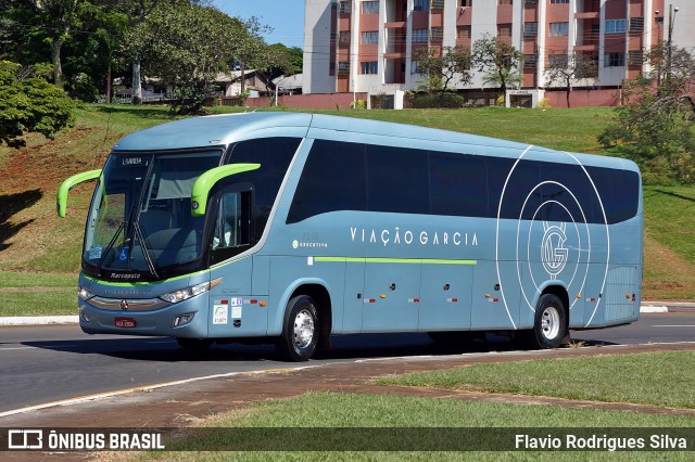 Viação Garcia 7218 na cidade de Londrina, Paraná, Brasil, por Flavio Rodrigues Silva. Número da foto: #6075437.