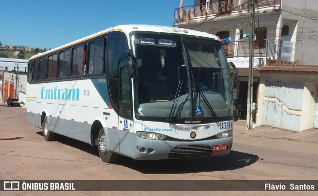 Emtram 3510 na cidade de Barra da Estiva, Bahia, Brasil, por Flávio  Santos. ID da foto: 6075499.