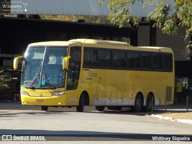 Viação Itapemirim 9047 na cidade de Vitória, Espírito Santo, Brasil, por Whitiney Siqueira. ID da foto: 6075480.