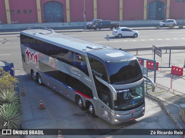 Auto Viação 1001 RJ 108.514 na cidade de Rio de Janeiro, Rio de Janeiro, Brasil, por Zé Ricardo Reis. Número da foto: #6073969.