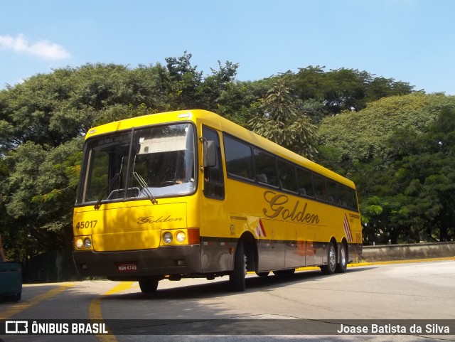 Viação Itapemirim 45017 na cidade de São Paulo, São Paulo, Brasil, por Joase Batista da Silva. ID da foto: 6074263.