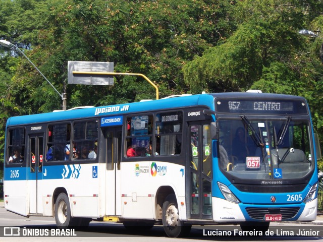 Empresa São Francisco 2605 na cidade de Maceió, Alagoas, Brasil, por Luciano Ferreira de Lima Júnior. Número da foto: #6074760.