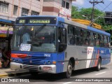 Viação Piracicabana 7652 na cidade de Cubatão, São Paulo, Brasil, por Adam Xavier Rodrigues Lima. Número da foto: #6073888.